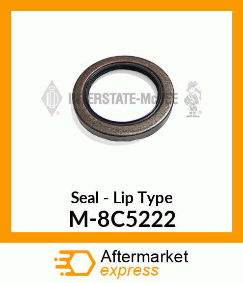 Seal - Lip Type M-8C5222