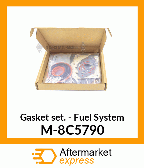 Gasket Set - Fuel System M-8C5790