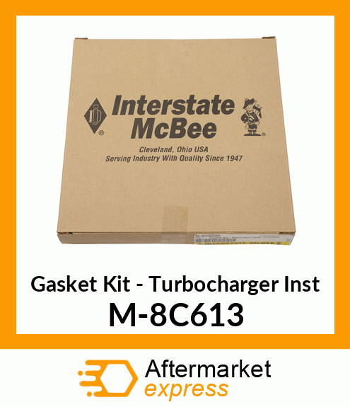 Gasket Set - Turbo Install M-8C613