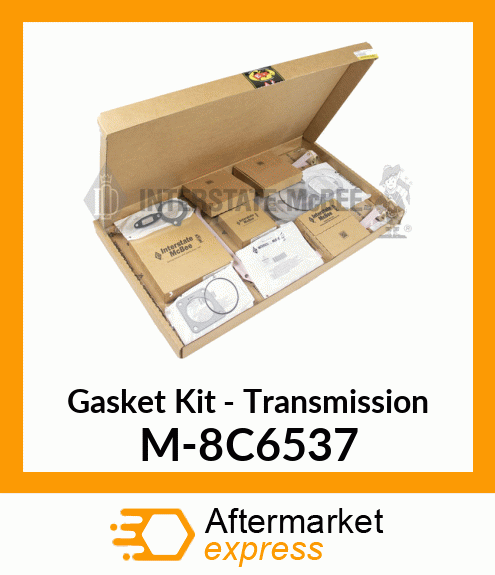 Gasket Set - Transmission M-8C6537