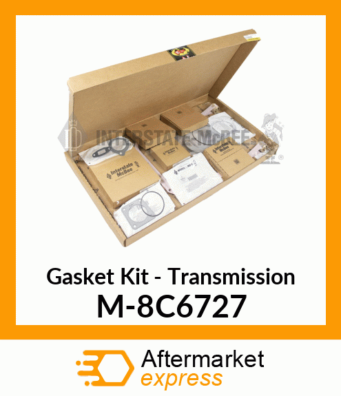 Gasket Set - Transmission M-8C6727