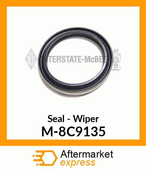 Seal - Wiper M-8C9135