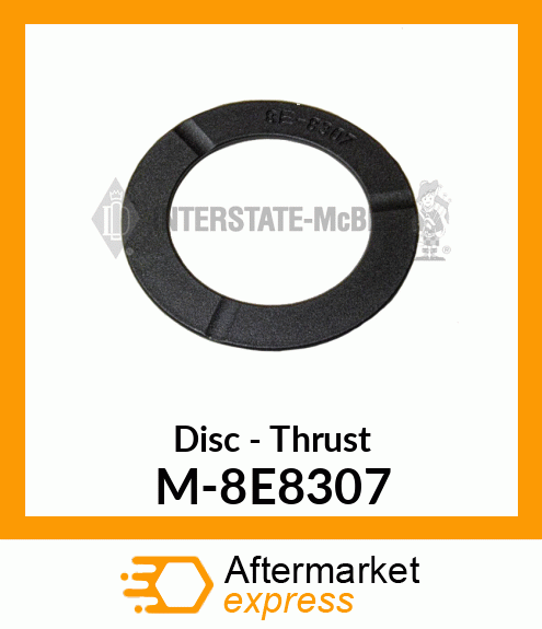 Disc - Thrust M-8E8307