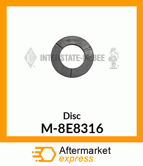 Disc M-8E8316