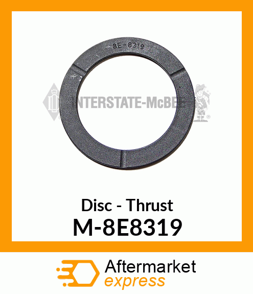 Disc - Thrust M-8E8319