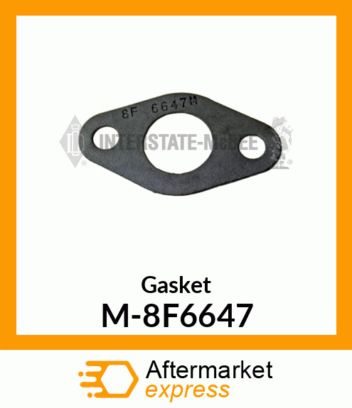 Gasket M-8F6647