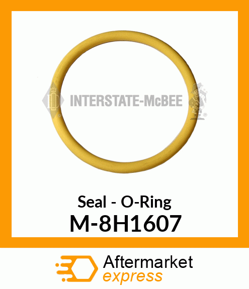 Seal - O-Ring M-8H1607