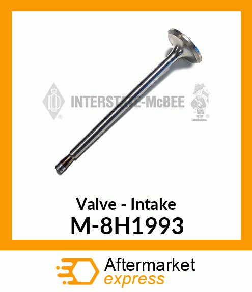 Valve - Intake M-8H1993