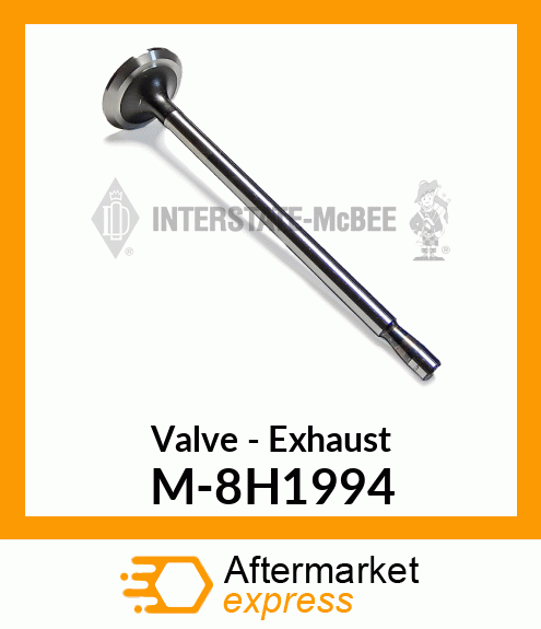 Valve - Exhaust M-8H1994