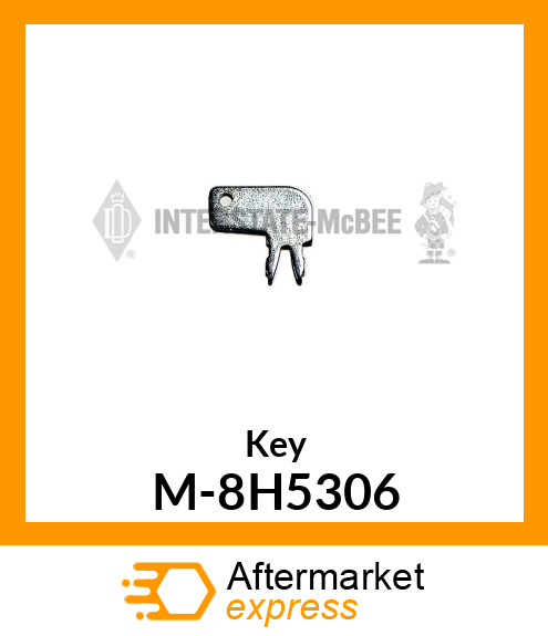 Key M-8H5306