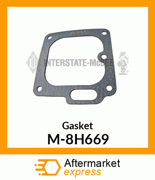 Gasket M-8H669