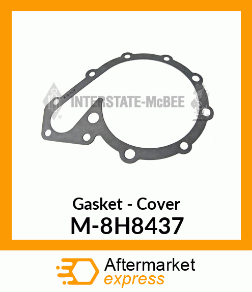 Gasket - Cover M-8H8437