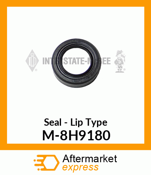 Seal - Lip Type M-8H9180