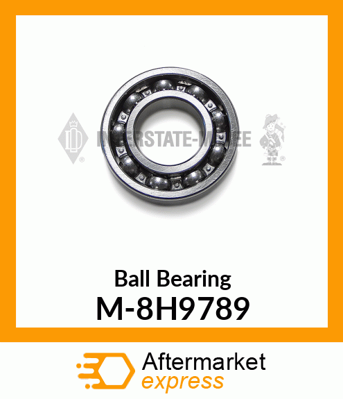 Bearing - Ball M-8H9789