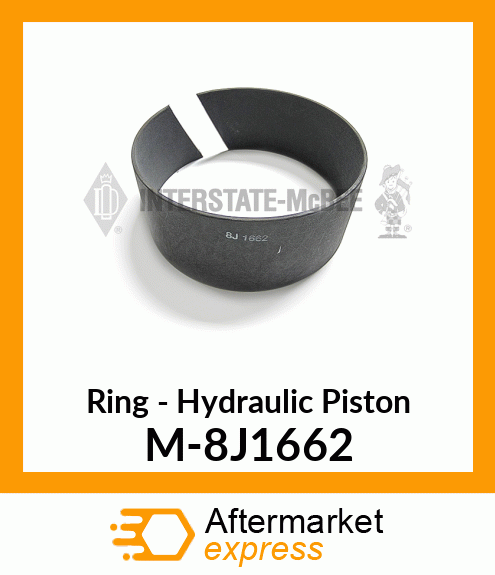 Ring - Hydraulic Piston M-8J1662