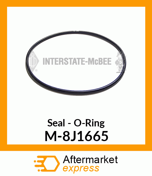 Seal - O-Ring M-8J1665