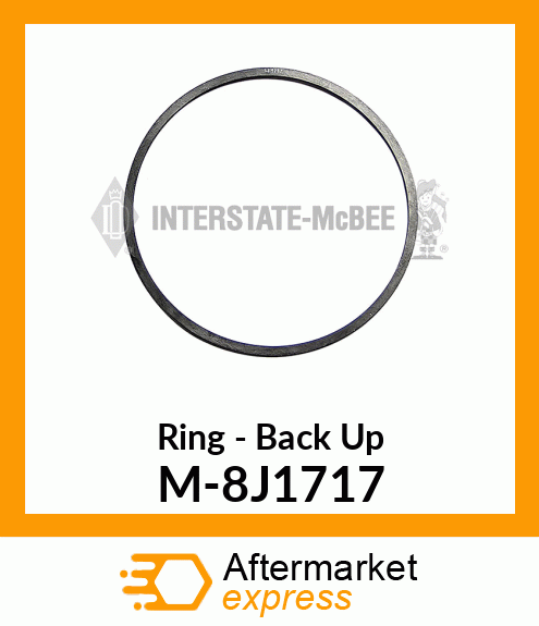 Ring - Back Up M-8J1717