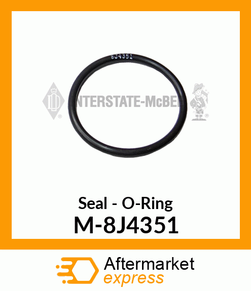 Seal - O-Ring M-8J4351