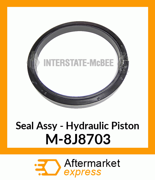 Seal Assy - Hyd Piston M-8J8703