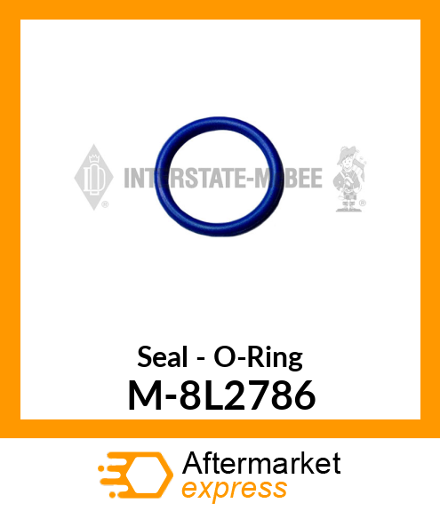 Seal - O-Ring M-8L2786