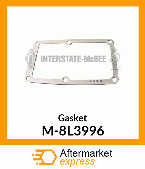 Gasket M-8L3996