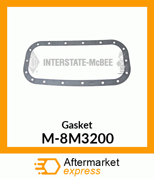 Gasket M-8M3200