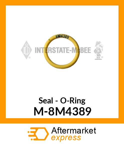 Seal - O-Ring M-8M4389