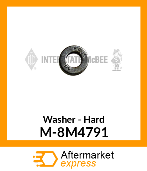 Washer M-8M4791