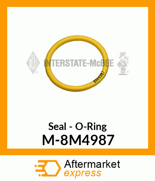 Seal - O-Ring M-8M4987