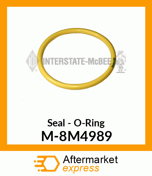 Seal - O-Ring M-8M4989