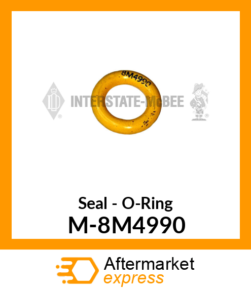 Seal - O-Ring M-8M4990