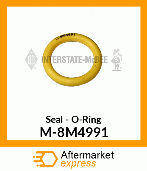 Seal - O-Ring M-8M4991