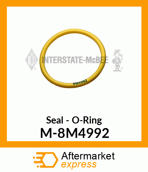 Seal - O-Ring M-8M4992