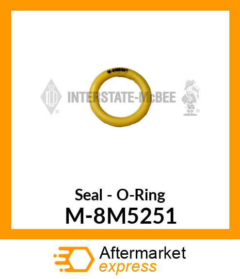 Seal - O-Ring M-8M5251