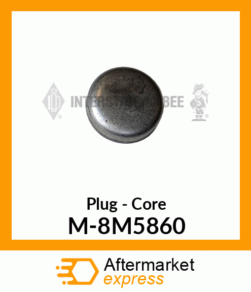 Plug - Core M-8M5860