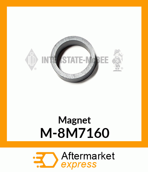 Magnet M-8M7160