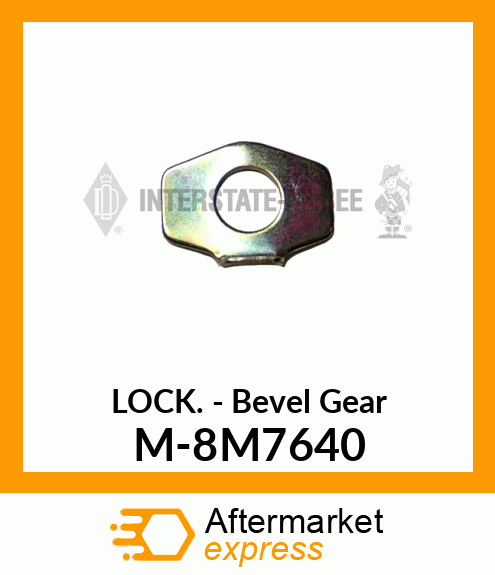 Lock M-8M7640