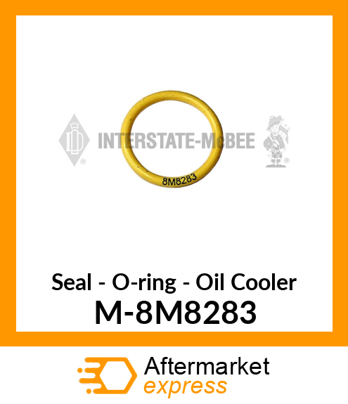 Seal - O-Ring - Oil Clr M-8M8283