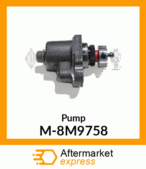 Pump M-8M9758