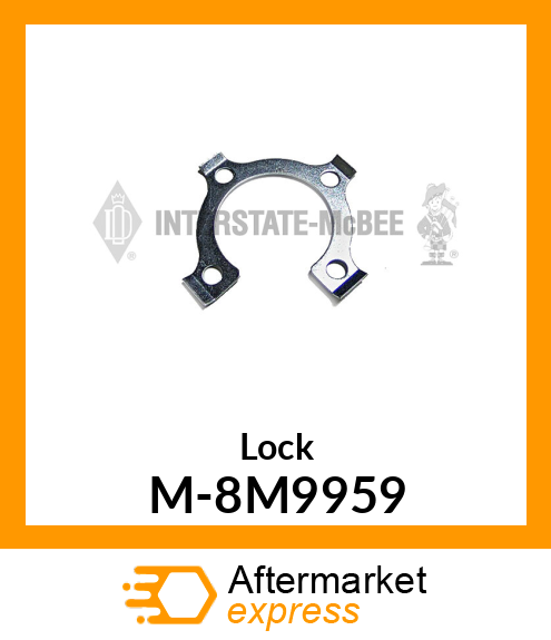 Lock M-8M9959