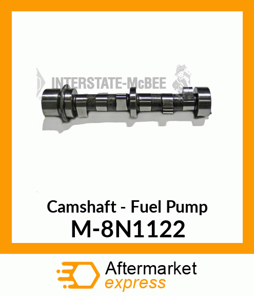 Camshaft - Fuel Pump M-8N1122