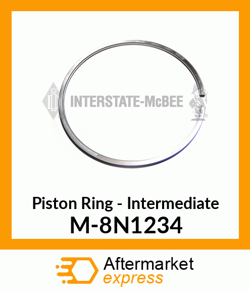 Ring - Piston - Intermediate M-8N1234