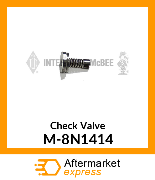 Check Valve M-8N1414