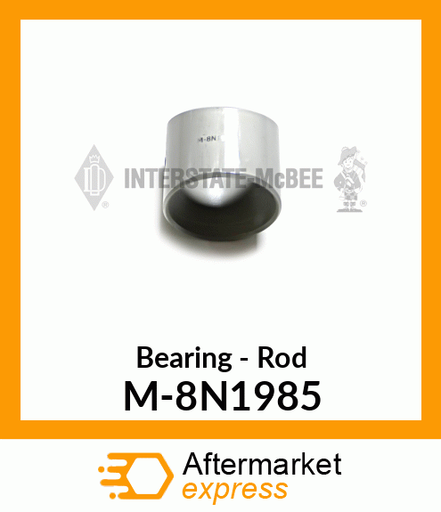 Bearing - Rod M-8N1985