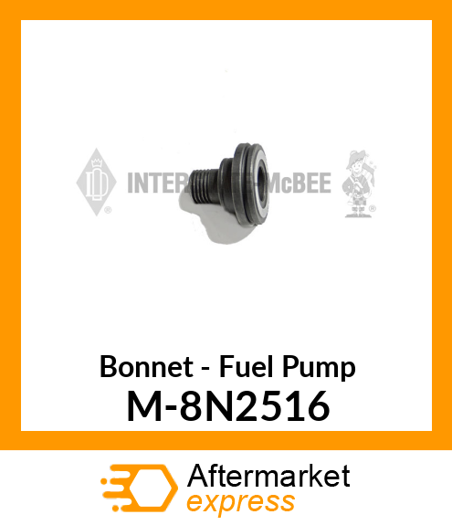 Bonnet - Fuel Pump M-8N2516