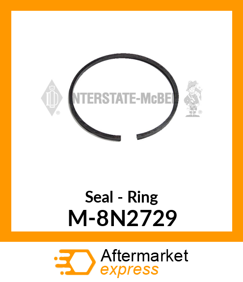 Seal - Ring M-8N2729