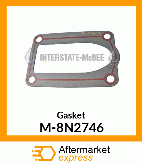 Gasket M-8N2746