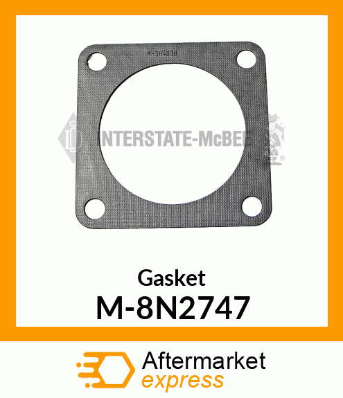 Gasket M-8N2747