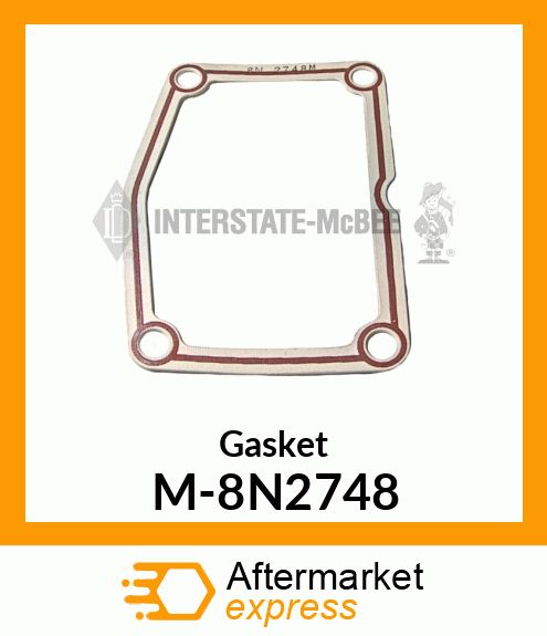 Gasket M-8N2748