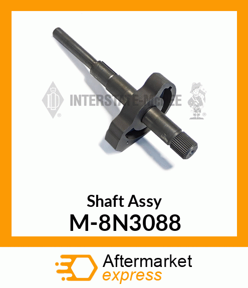 Shaft Assy M-8N3088